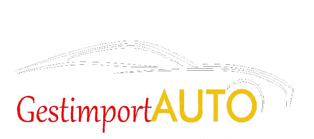 Logo gestimport auto blanco